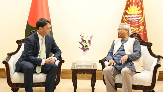 বাংলাদেশ যুক্তরাষ্ট্রের সঙ্গে বাণিজ্য ও বিনিয়োগ সম্প্রসারণে প্রতিশ্রুতিবদ্ধ