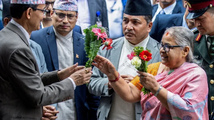 নেপালে অন্তর্বর্তী প্রধানমন্ত্রী সুশীলা কার্কির অঙ্গীকার দুর্নীতি বন্ধে