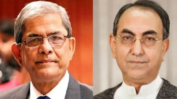 ঢাকা আদালত বিএনপি নেতাদের বিস্ফোরক মামলা থেকে অব্যাহতি দিয়েছে