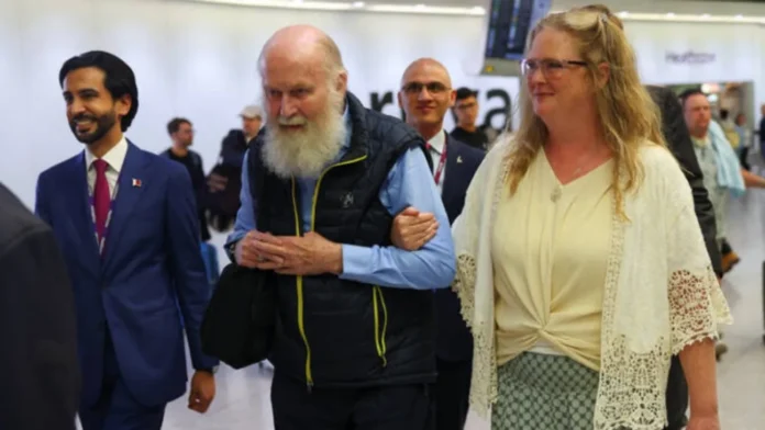 আফগানিস্তানে আট মাস আটক থাকার পর ব্রিটিশ দম্পতির মুক্তি