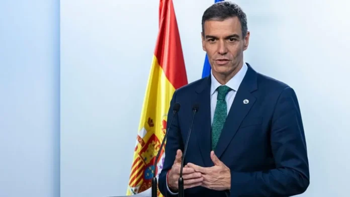 স্পেন সরকারের ইসরায়েলের বিরুদ্ধে পূর্ণ অস্ত্র নিষেধাজ্ঞা ঘোষণা