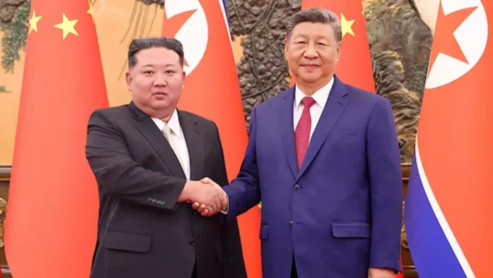 উত্তর কোরিয়ার নেতা কিম জং উন চীনের সঙ্গে সম্পর্ক জোরদার করার প্রতিশ্রুতি
