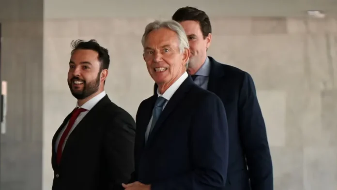 টনি ব্লেয়ার গাজা শান্তি প্রক্রিয়ায় যুক্ত, বিতর্ক সৃষ্টি