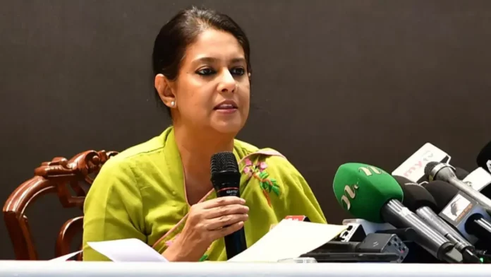 বাংলাদেশের পরিবেশ উপদেষ্টা রিজওয়ানা হাসান রূপান্তরমূলক অভিযোজনের জন্য দীর্ঘমেয়াদি পদক্ষেপ ও বৈশ্বিক সহযোগিতা চাইলেন