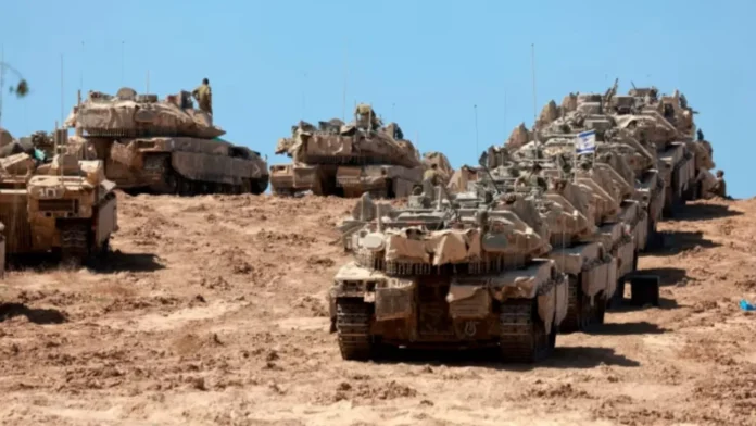 গাজা সিটির মূল সড়ক বন্ধ করল ইসরায়েলি ট্যাংক, বাসিন্দাদের জন্য ‘শেষ সুযোগ’ ঘোষণা