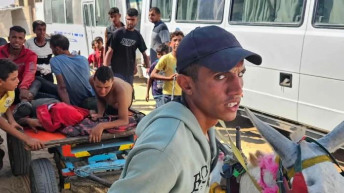 গাজা যুদ্ধে ৪২ হাজার মানুষ গুরুতর আঘাতপ্রাপ্ত, পুনর্বাসন ঝুঁকিতে