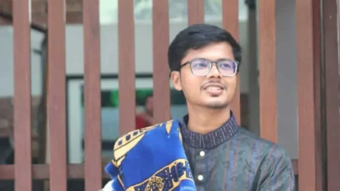 জগন্নাথ বিশ্ববিদ্যালয় ছাত্রদল নেতা হাসিবুর রহমান হৃদরোগে মারা গেছেন