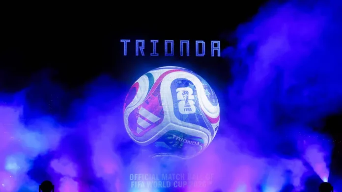 ফিফা উন্মোচন করলো ২০২৬ বিশ্বকাপের ট্রিয়ন্ডা বল