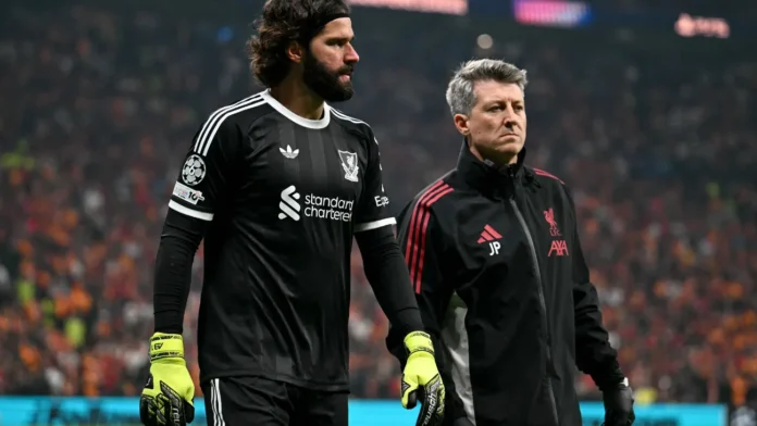 লিভারপুলের আলিসন বিয়েকার চেলসি ম্যাচে খেলবেন না, ব্রাজিলের আন্তর্জাতিক সময়ও বাইরে