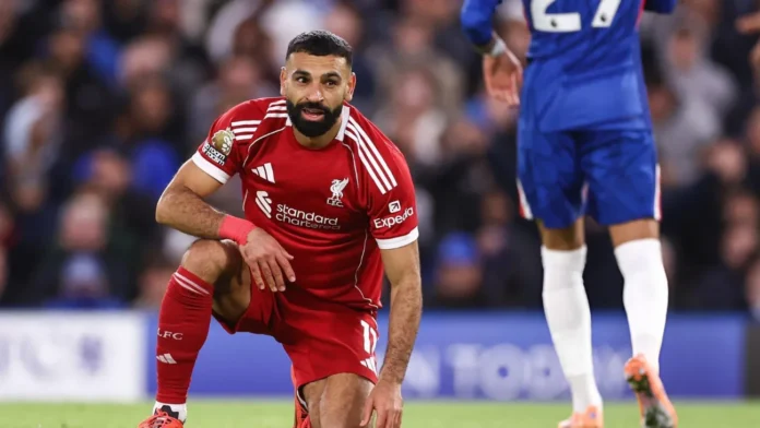 মোহামেড সালাহর ফর্ম সংকটে লিভারপুলের প্রতিরক্ষা ও আক্রমণ ঝুঁকিতে