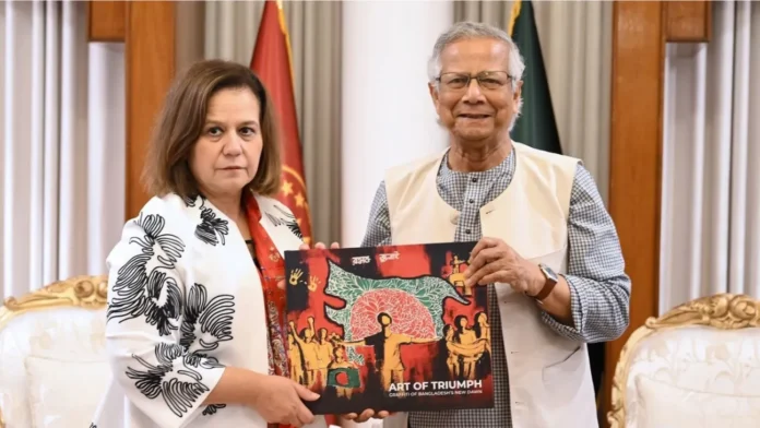 প্রধান উপদেষ্টা মুহাম্মদ ইউনুসের সঙ্গে তুর্কি উপমন্ত্রী বৈঠক, দ্বিপাক্ষিক সহযোগিতা জোরদারের পরিকল্পনা