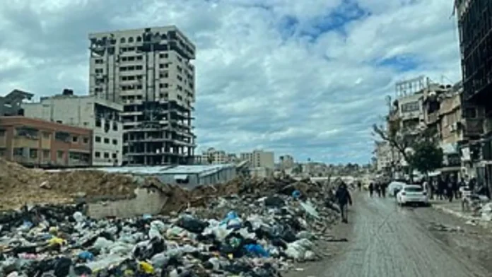 হামাস গাজার যুদ্ধ শেষ করতে আলোচনা শুরু করেছে ট্রাম্পের পরিকল্পনার ভিত্তিতে