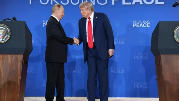 আলাস্কা সামিটের পর ইউক্রেনে শান্তি আলোচনা স্থগিত