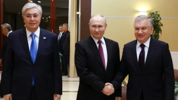 পুতিনের তাজিকিস্তান সফর ও সেন্ট্রাল এশিয়ার শীর্ষ সম্মেলন