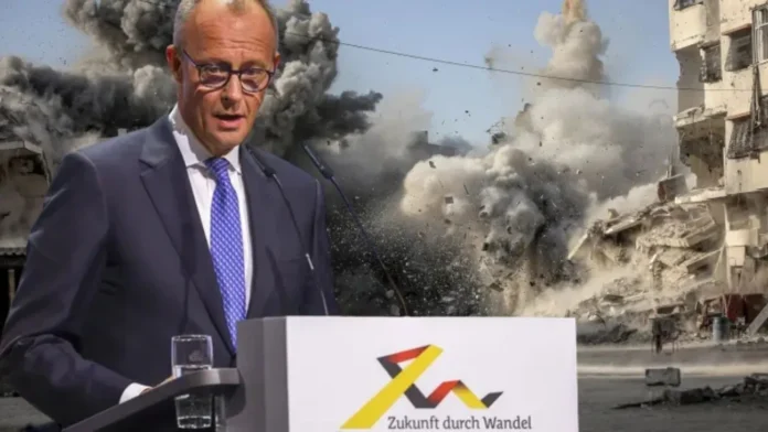 জার্মানি-মিসর গাজার পুনর্গঠন সম্মেলন আয়োজনের পরিকল্পনা