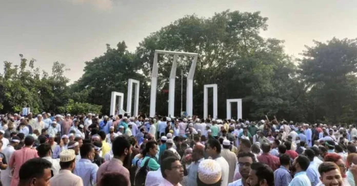 এমপিওভুক্ত শিক্ষক-কর্মচারীদের অনশন নবম দিনে, সরকারের প্রস্তাব প্রত্যাখ্যান