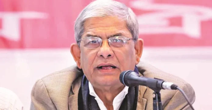 বিএনপি ধর্মভিত্তিক রাজনীতির বিরুদ্ধে প্রতিক্রিয়াশীল, জাতীয় সরকারের লক্ষ্য নিয়ে জোট প্রস্তুত বিএনপি ধর্মভিত্তিক রাজনীতির বিরুদ্ধে প্রতিক্রিয়াশীল, জাতীয় সরকারের লক্ষ্য নিয়ে জোট প্রস্তুত