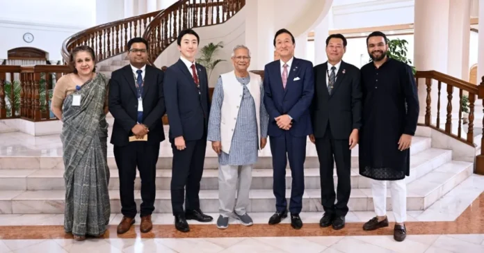 বাংলাদেশে ড্রাইভিং স্কুল স্থাপন করবেন জাপানি উদ্যোক্তা মিকি ওয়াতানাবে বাংলাদেশে ড্রাইভিং স্কুল স্থাপন করবেন জাপানি উদ্যোক্তা মিকি ওয়াতানাবে