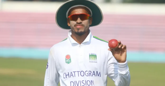 হাসান মুরাদের ছয় উইকেটে রাজশাহীর বিপর্যয়, এনসিএলে চট্টগ্রামের বড় লিড হাসান মুরাদের ছয় উইকেটে রাজশাহীর বিপর্যয়, এনসিএলে চট্টগ্রামের বড় লিড