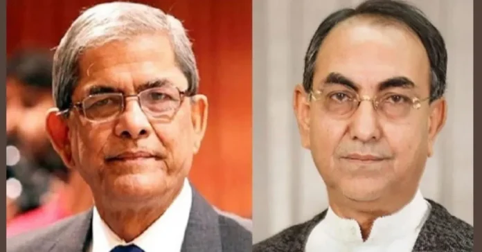 বিএনপি নেতাসহ ১৬৩ জনের বিরুদ্ধে বিস্ফোরক মামলায় অভিযোগমুক্তি বিএনপি নেতাসহ ১৬৩ জনের বিরুদ্ধে বিস্ফোরক মামলায় অভিযোগমুক্তি