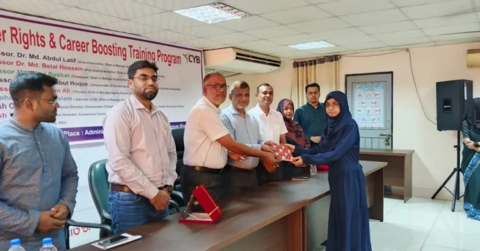শেরে-বাংলা কৃষি বিশ্ববিদ্যালয়ে ভোক্তা অধিকার কর্মশালা, শিক্ষার্থীদের সচেতনতা বৃদ্ধি শেরে-বাংলা কৃষি বিশ্ববিদ্যালয়ে ভোক্তা অধিকার কর্মশালা, শিক্ষার্থীদের সচেতনতা বৃদ্ধি