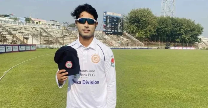 এনসিএলে সেঞ্চুরি মিস জিশানের, ঢাকা-রংপুর ম্যাচ ড্র এনসিএলে সেঞ্চুরি মিস জিশানের, ঢাকা-রংপুর ম্যাচ ড্র