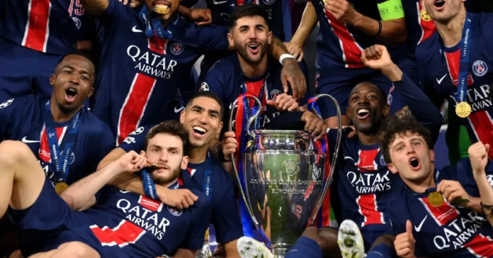 রেকর্ড ৮৩৭ মিলিয়ন ইউরো টার্নওভার জানাল পিএসজি, বড় স্টেডিয়ামের পথে কৌশল বদলের ইঙ্গিত রেকর্ড ৮৩৭ মিলিয়ন ইউরো টার্নওভার জানাল পিএসজি, বড় স্টেডিয়ামের পথে কৌশল বদলের ইঙ্গিত