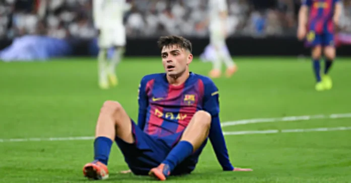 পেদ্রির চোট: বার্সেলোনার জন্য বড় দুঃসংবাদ, মাঠের বাইরে কয়েক সপ্তাহ পেদ্রির চোট: বার্সেলোনার জন্য বড় দুঃসংবাদ, মাঠের বাইরে কয়েক সপ্তাহ