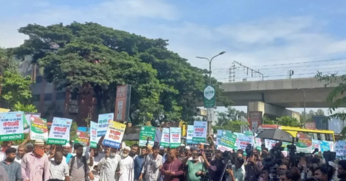 গণভোটের দাবিতে ইসিতে জামায়াতসহ ৮ দল: জুলাই সনদের আইনি স্বীকৃতি চায় তারা