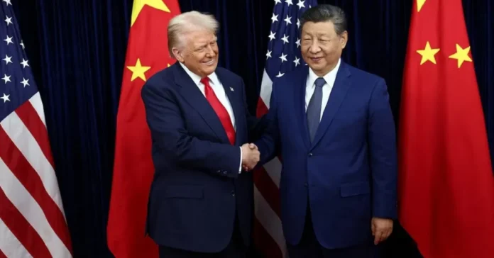 ট্রাম্প-শি চুক্তি: কমলো মার্কিন শুল্ক, ফেন্টানাইল ও সয়াবিন নিয়ে সমঝোতা