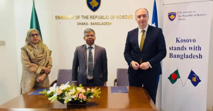 রোহিঙ্গা শিশুদের শিক্ষায় কসোভোর ৫ হাজার ইউরো সহায়তা