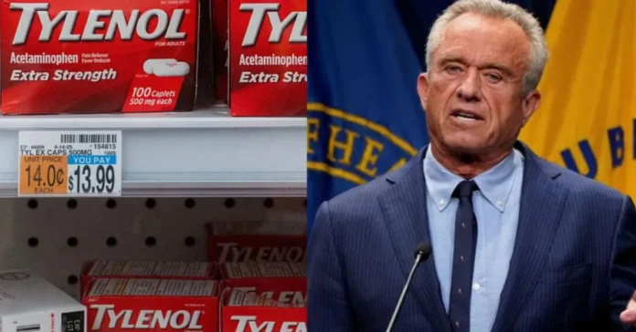 টাইলেনল অটিজমের কারণ নয়, সতর্ক ব্যবহারের পরামর্শ যুক্তরাষ্ট্রের স্বাস্থ্য সচিবের টাইলেনল অটিজমের কারণ নয়, সতর্ক ব্যবহারের পরামর্শ যুক্তরাষ্ট্রের স্বাস্থ্য সচিবের