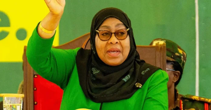 সহিংস বিক্ষোভের মধ্যেই তানজানিয়ায় ভূমিধস জয়ে সামিয়া সুলুহু সহিংস বিক্ষোভের মধ্যেই তানজানিয়ায় ভূমিধস জয়ে সামিয়া সুলুহু