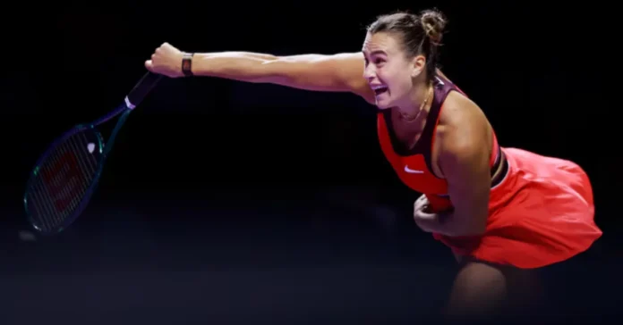 ডব্লিউটিএ ফাইনালস: পাওলিনিকে হারিয়ে সাবালেঙ্কার দুর্দান্ত শুরু