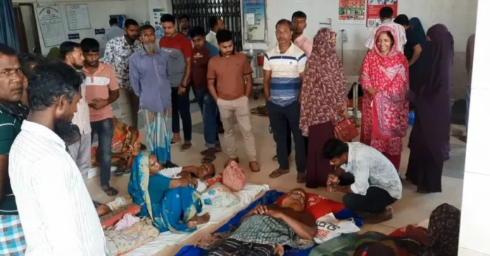 ঝিনাইদহে বিএনপির অভ্যন্তরীণ কোন্দল: সংঘর্ষে আহত অন্তত ১৫, এলাকায় উত্তেজনা