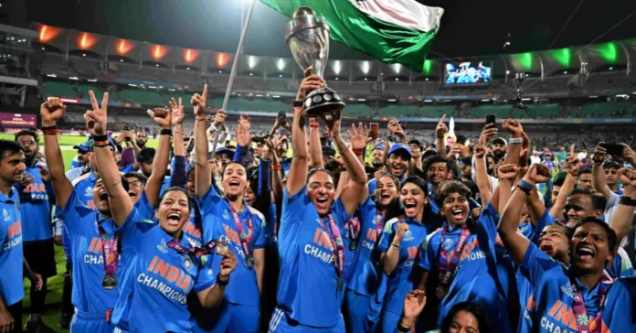 নারী বিশ্বকাপ জয়: ভারতীয় দলকে ৫৭ লাখ ডলার পুরস্কার দিচ্ছে বিসিসিআই