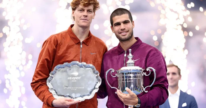 কোরিয়ায় সিনার-আলকারাজের প্রদর্শনী ম্যাচ: অস্ট্রেলিয়ান ওপেনের আগে মহারণ