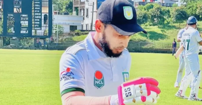 এনসিএল: মুশফিক ও সালমানের সেঞ্চুরি, জিসানের আক্ষেপের দিনে তিন ম্যাচ ড্র