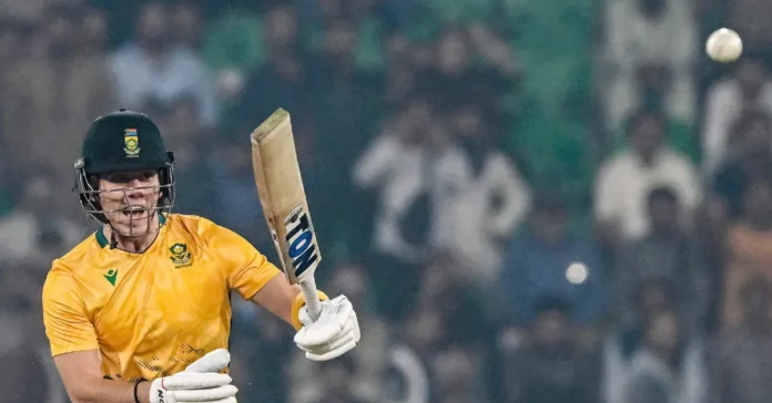 পাকিস্তান সিরিজের আগে বড় ধাক্কা দক্ষিণ আফ্রিকার, চোটে ছিটকে গেলেন ডেভাল্ড ব্রেভিস