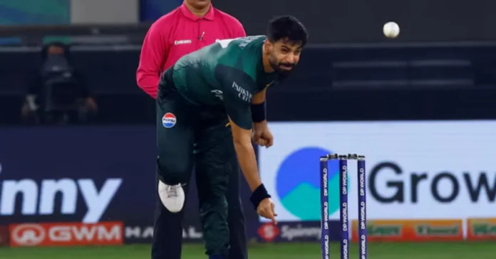 ভারতের বিপক্ষে আচরণবিধি ভাঙায় দুই ম্যাচ নিষিদ্ধ হারিস রউফ