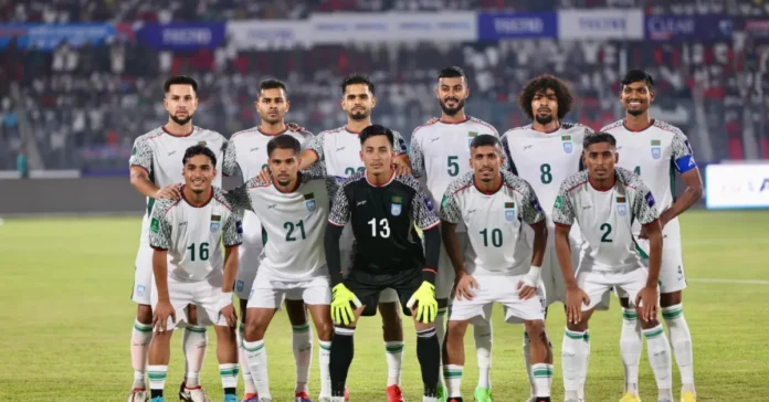 ভারত ও নেপালের বিপক্ষে বাফুফের ২৭ সদস্যের প্রাথমিক দল ঘোষণা