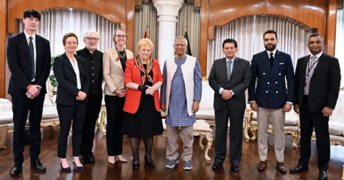 আয়ারল্যান্ডের পুলিশ সংস্কার অভিজ্ঞতা ভাগের প্রস্তাব, প্রধান উপদেষ্টা ইউনুসের সঙ্গে বৈঠক