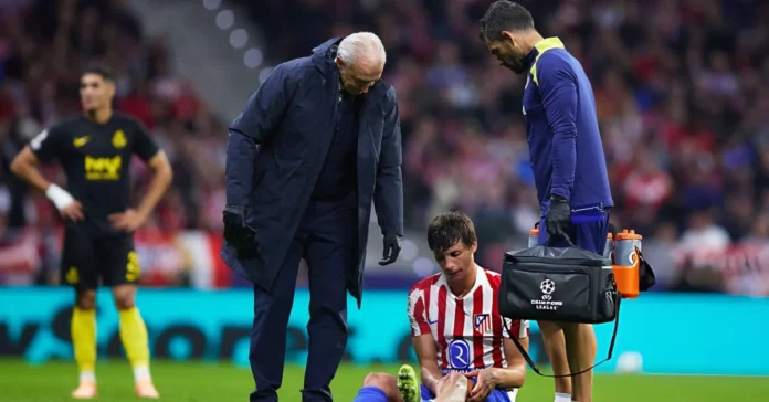 গুরুতর হাঁটুর চোটে আতলেতিকো ডিফেন্ডার লে নর্ম্যান্ড, স্পেনের বিশ্বকাপ বাছাইয়ে অনিশ্চিত