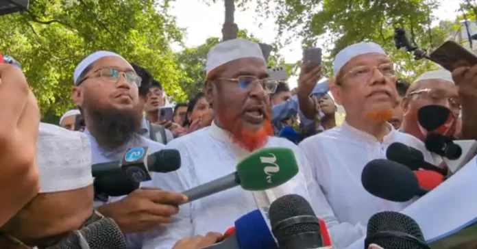 জাতীয় গণভোটের দাবিতে জামায়াত ও সমমনা দলের পদযাত্রা