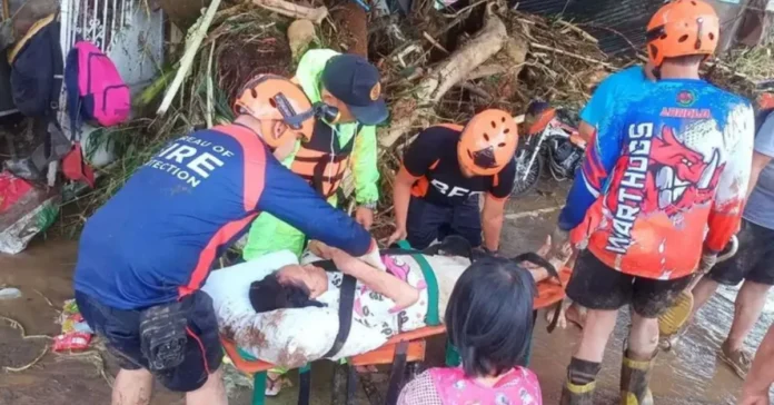 ফিলিপাইনে টাইফুন কালমেগিতে ১৪০ জনের বেশি নিহত, ভিয়েতনামের পথে শক্তি সঞ্চয়