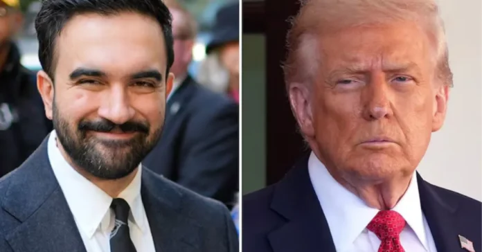 নিউইয়র্কের নবনির্বাচিত মেয়র জোহরান মামদানি ট্রাম্পের সঙ্গে আলোচনায় আগ্রহী