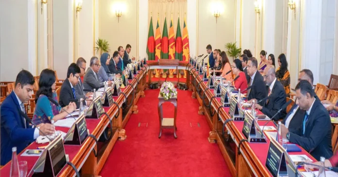 শ্রীলঙ্কা-বাংলাদেশ বৈঠকে সংযোগ, বাণিজ্য ও পর্যটন খাতে নতুন সহযোগিতার অঙ্গীকার