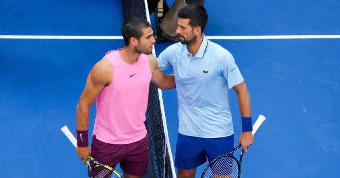 এটিপি ফাইনালস ড্র: গ্রুপ পর্বেই জোকোভিচ-আলকারাজ মহারণ, কঠিন গ্রুপে সিনার