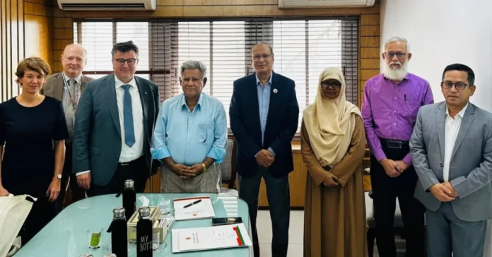 বাংলাদেশ সফরে জার্মান এমপি বরিস মিয়াতোভিচ, নির্বাচন প্রস্তুতি ও নবায়নযোগ্য জ্বালানি samt রোহিঙ্গা ইস্যুতে আলোচনা