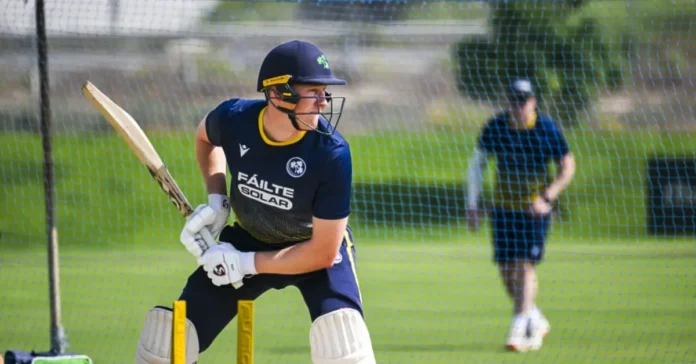 বাংলাদেশ সফরকে সামনে রেখে টেস্টের জন্য মুখিয়ে আয়ারল্যান্ড ব্যাটার হ্যারি টেক্টর